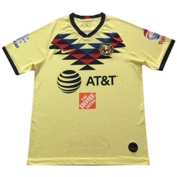 Camisetas Club América Primera equipo 2019-20 Amarillo